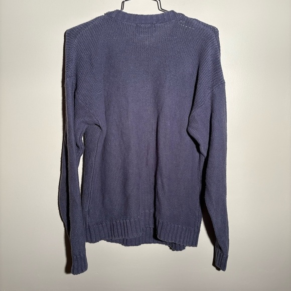 Vintage Dockers Linen/Cotton Cabled Sweater - Picture 7 of 11